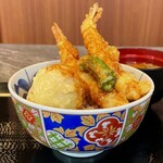 鶏彩　 - 料理写真:天丼