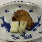 行形亭 - 名物のかしわの味噌焼