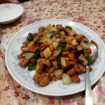 中国料理 鮮菜 - カシューナッツ炒め