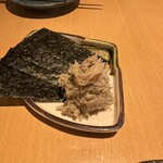 和食 ごしき - 食べるカニ味噌
