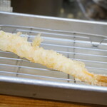 天ぷらすずき - 海老の天ぷら