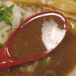 青森煮干し中華そば　ＪＩＮ - 極煮干しらーめん/スープ