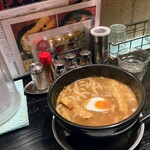 みんなの駒沢屋 - 駒澤屋カレーうどん(¥730)