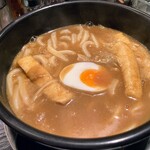 みんなの駒沢屋 - 駒澤屋カレーうどん(¥730)