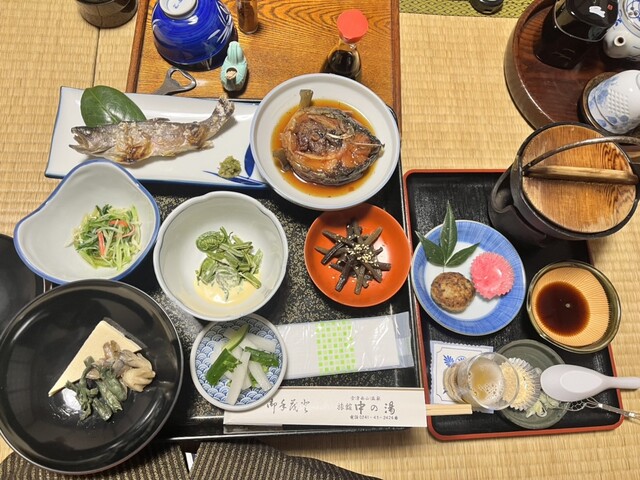 旅館中の湯 - 会津柳津（旅館・民宿）の写真