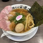 鶏そば啜る 小牧分店 - 