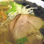 麺屋 文太 - 潮ラーメン￥700