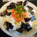 らぅめん無双 - のりめんたい丼