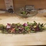 カジュアルフレンチBar 7FUKU - 牛タタキのポン酢