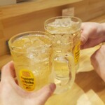 カジュアルフレンチBar 7FUKU - 乾杯