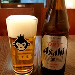 Robin's Indian Kitchen - 瓶ビール