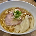 Raxameninada - 濃口らぁ麺850円