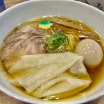 Raxameninada - キジ鶏らぁ麺1100円