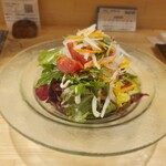 カジュアルフレンチBar 7FUKU - シーチキンのグリーンサラダ