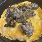 宮崎料理 万作 - 親子丼