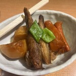 宮崎料理 万作 - 煮物