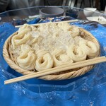 三輪そうめん流し - 