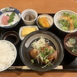 海の巧 - 本日の定食 お肉 鶏もも肉のたれ焼き￥1,000