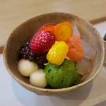 OwL - 風味豊かな抹茶アイスも｡