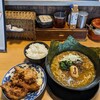 Tenka Gomen - 僕んちよラーメン+唐揚げセット ￥1330-.