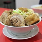 ラーメン ノックアウト - 料理写真: