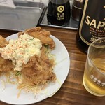 大衆食堂スタンド そのだ - チキン南蛮　ジューシーで美味しいです