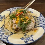 ベトナム料理クアンコム11 - 蒸し春巻き