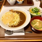 すき家 - とろ〜りチーズカレー