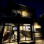 立ち喰い鮨 人人 - 外観