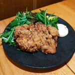 Sengyo To Shinshuusoba Koshitsu Izakaya Nidaime Hachibee - 若鶏の山賊焼き