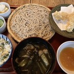 蕎麦屋 山都 - 