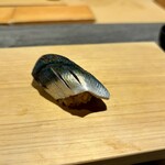 立ち喰い鮨 人人 - 鰯