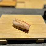 立ち喰い鮨 人人 - 紅ずわい蟹