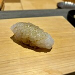 立ち喰い鮨 人人 - 烏賊