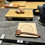 Tachiguizushi Jinjin - 立ち喰いコース　8貫