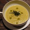 Nikutoieba Matsuda - クレソンとオニオンヌーボーのスープ