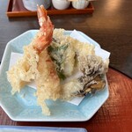 Tempura Fuku Nishi Zen To Takumi - 