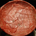 #肉といえば松田 - すき焼きのサーロイン