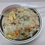 珍三 - セットの炒飯 具だくさんでボリューミー