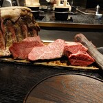 #肉といえば松田 - コース料理で出された大和牛