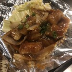 てっぱん家 てるてる - 丸腸タレ焼き:979円