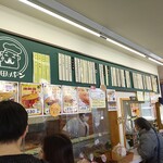福田パン - 店内のメニュー表！