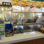 福田パン - 店内の様子④