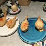 Tempu Xushi Jou Kawaramachi Tempura To Ate To Wain - 