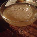 ジャッカル - カクテル「コンテッサ」（￥２５０）