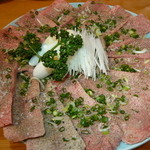 炭焼 金竜山 - 上タン塩＠2,800円×4　2014.2.X