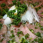 炭焼 金竜山 - 上タン塩＠2,800円×4　2014.2.X