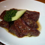 炭焼 金竜山 - レバー＠1,000円　2014.2.X