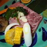 炭焼 金竜山 - サーロイン＠6,000円　2014.2.X