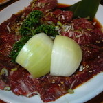 炭焼 金竜山 - ハラミ＠1,800円×2　2014.2.X